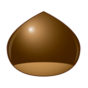 Emoji 🌰 Castagna su emojidex 1.0.14.