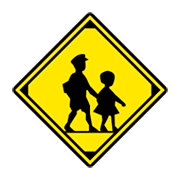 Emoji 🚸 Attraversamento Bambini su emojidex 1.0.14.
