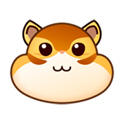 🐿️ Emoji Esquilo na emojidex 1.0.14.