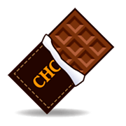 Emoji 🍫 Cioccolato su emojidex 1.0.14.