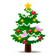 Emoji 🎄 Albero Di Natale su emojidex 1.0.14.