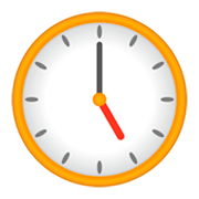 Émoji 🕔 Cinq Heures sur emojidex 1.0.14.