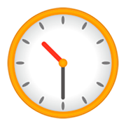 Emoji 🕥 Ore Dieci E Mezza su emojidex 1.0.14.