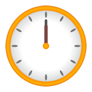 Émoji 🕛 Midi/minuit sur emojidex 1.0.14.