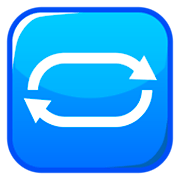🔁 Emoji Botão De Repetir na emojidex 1.0.14.