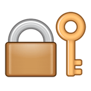 🔐 Emoji Schloss mit Schlüssel emojidex 1.0.14.