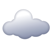Emoji ☁️ Nuvola su emojidex 1.0.14.