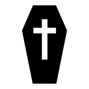 Émoji ⚰️ Cercueil sur emojidex 1.0.14.
