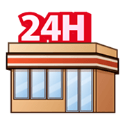 🏪 Emoji Tienda 24 Horas en emojidex 1.0.14.