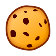 Émoji 🍪 Cookie sur emojidex 1.0.14.