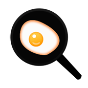 🍳 Emoji Ovo Frito na emojidex 1.0.14.