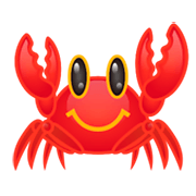 Emoji 🦀 Granchio su emojidex 1.0.14.