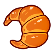 Emoji 🥐 Croissant su emojidex 1.0.14.