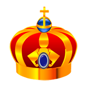 👑 Emoji Coroa na emojidex 1.0.14.