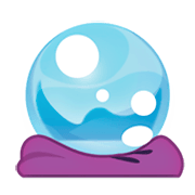 Emoji 🔮 Sfera Di Cristallo su emojidex 1.0.14.