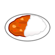 🍛 Emoji Reis mit Curry emojidex 1.0.14.