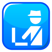 Emoji 🛃 Simbolo Della Dogana su emojidex 1.0.14.
