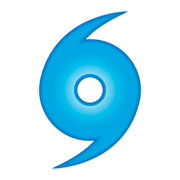 🌀 Emoji Ciclón en emojidex 1.0.14.