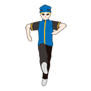 Émoji 💃🏻 Danseuse : Peau Claire sur emojidex 1.0.14.