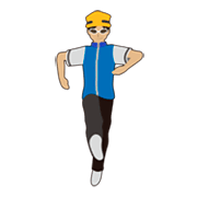 Émoji 💃🏼 Danseuse : Peau Moyennement Claire sur emojidex 1.0.14.