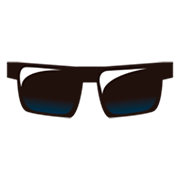 🕶️ Emoji Sonnenbrille emojidex 1.0.14.