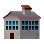 Émoji 🏚️ Maison Abandonnée sur emojidex 1.0.14.