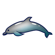 Emoji 🐬 Delfino su emojidex 1.0.14.