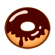 Emoji 🍩 Ciambella su emojidex 1.0.14.