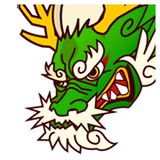 Émoji 🐲 Tête De Dragon sur emojidex 1.0.14.