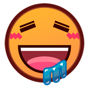 🤤 Emoji Cara Babeando en emojidex 1.0.14.