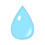 Émoji 💧 Goutte D’eau sur emojidex 1.0.14.