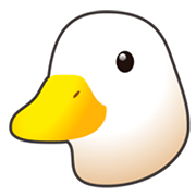 🦆 Emoji Pato en emojidex 1.0.14.