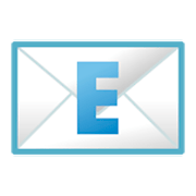 Émoji 📧 E-mail sur emojidex 1.0.14.