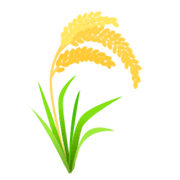 Émoji 🌾 Plant De Riz sur emojidex 1.0.14.