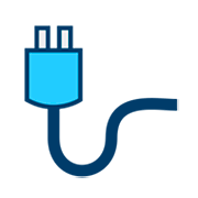 Émoji 🔌 Câble Avec Fiche électrique sur emojidex 1.0.14.