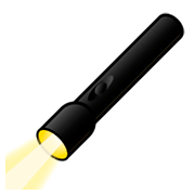 Émoji 🔦 Torche sur emojidex 1.0.14.
