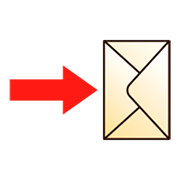 Emoji 📩 Posta In Uscita su emojidex 1.0.14.
