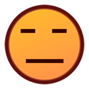 😑 Emoji Rosto Inexpressivo na emojidex 1.0.14.