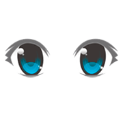 Emoji 👀 Occhi su emojidex 1.0.14.