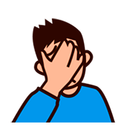 🤦🏼 Emoji sich an den Kopf fassende Person: mittelhelle Hautfarbe emojidex 1.0.14.
