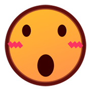 Émoji 😮 Visage Avec Bouche Ouverte sur emojidex 1.0.14.