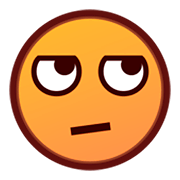 🙄 Emoji Augen verdrehendes Gesicht emojidex 1.0.14.