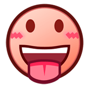 😛 Emoji Cara Sacando La Lengua en emojidex 1.0.14.