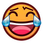 Émoji 😂 Visage Riant Aux Larmes sur emojidex 1.0.14.