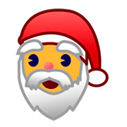 Emoji 🎅 Babbo Natale su emojidex 1.0.14.