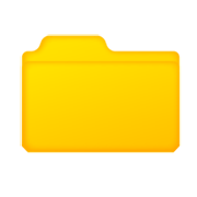 Émoji 📁 Dossier sur emojidex 1.0.14.