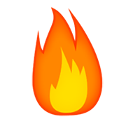 🔥 Emoji Fuego en emojidex 1.0.14.