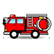Emoji 🚒 Camion Dei Pompieri su emojidex 1.0.14.