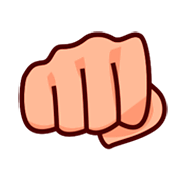 Emoji 👊🏼 Pugno Chiuso: Carnagione Abbastanza Chiara su emojidex 1.0.14.
