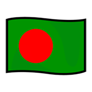 Emoji 🇧🇩 Bandiera: Bangladesh su emojidex 1.0.14.